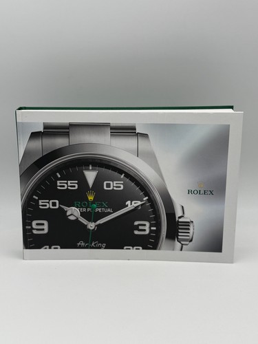 Rolex brochure catalogue - rolex,