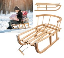 Slittino slitta neve - slittino,