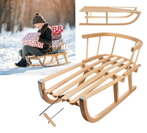 Slittino slitta neve - slittino, da