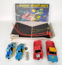 Scatola Super Stunt Cars Harbert Sport BOX 4 AUTO Loose non complete/ricambi-XXX