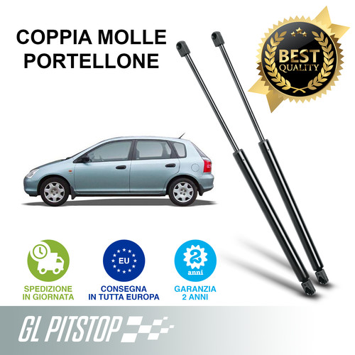 Pistoni portellone coppia - portellone,,