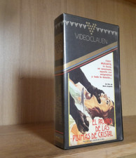 Dario Argento _ L'UCCELLO DALLE PIUME DI CRISTALLO (1970) VHS Videoclauen