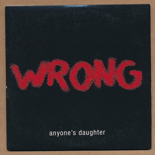 Anyone daughter wrong rare - anyone's,