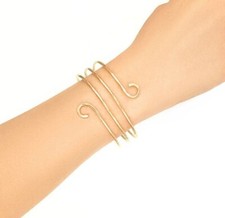Bracciale A Cuffia Elegante In