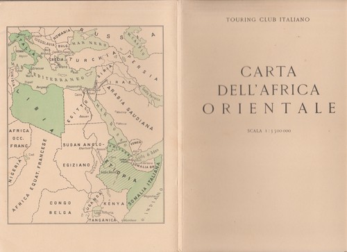 Carta geografica - t.,