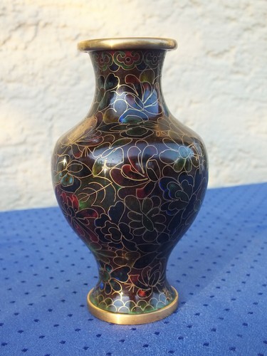 Bellissimo vaso cloisonné - ,