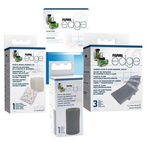 Fluval edge filter media kit - edge,