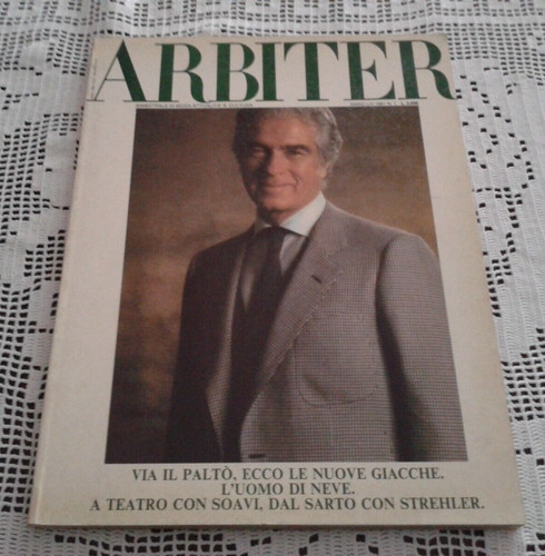 Arbiter bimestrale moda - di,
