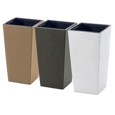 Vaso quadrato urbi square - urbi, eco