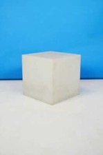 CUBO LUMINOSO IN PLEXIGLASS BIANCO