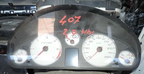 Peugeot 407 hdi 136cv - peugeot,