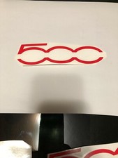 FIAT 500 NUOVO MODELLO STICKER