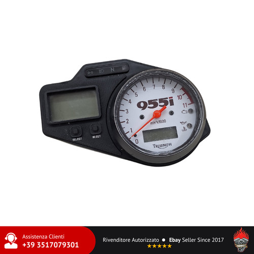 Strumentazione triumph 955 - triumph,