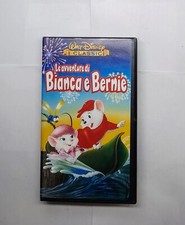 Le Avventure di Bianca e Bernie - VHS - Z