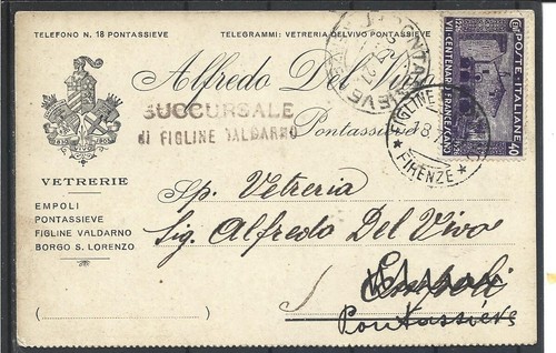 1918 pontassieve vetrerie - 1918,