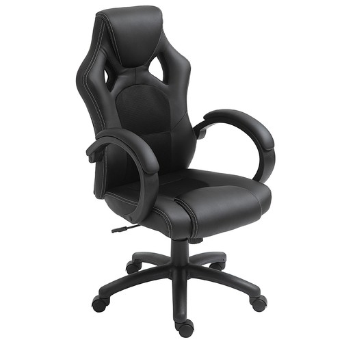 Homcom sedia ufficio - sedia,