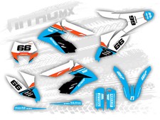 Kit Grafica NitroMX per KTM Freeride 250 350 E-XC 2012 2013 2014 2015 2016 2017