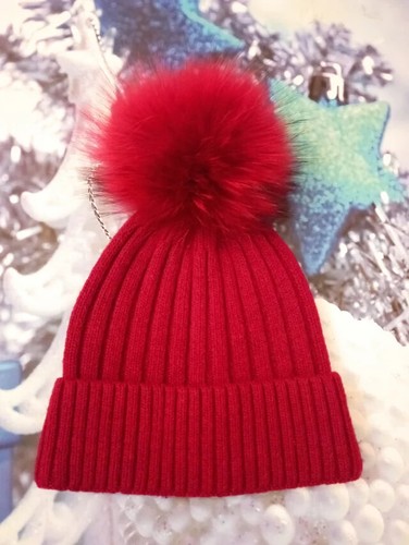 Cappello con ponpon lapen - ponpon, in