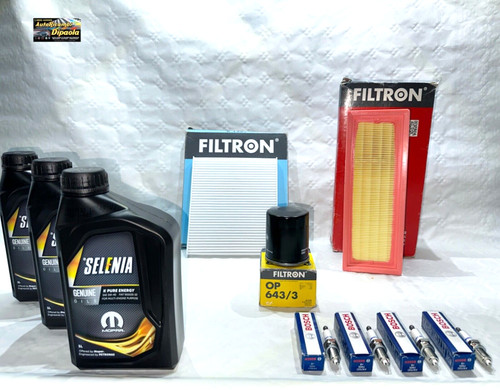Kit tagliando candele fiat - kit,
