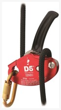 Isc D5 Descender Nero - Arrampicata Prestazioni Certificata NFPA/EN/ANSI