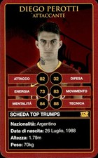 Card Top Trumps AS Roma