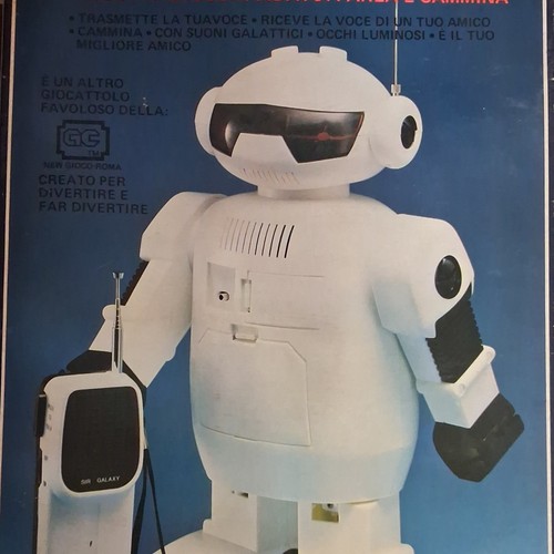 Newgioco roma sir galaxi robot - roma,