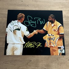 Magic Johnson e Larry Bird