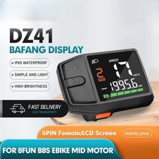Display E-bike per Mid Hub