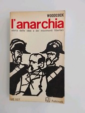 L’anarchia storia delle idee