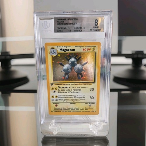 Card pokemon magneton prima - card,