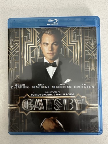 Grande gatsby blu - il, ita