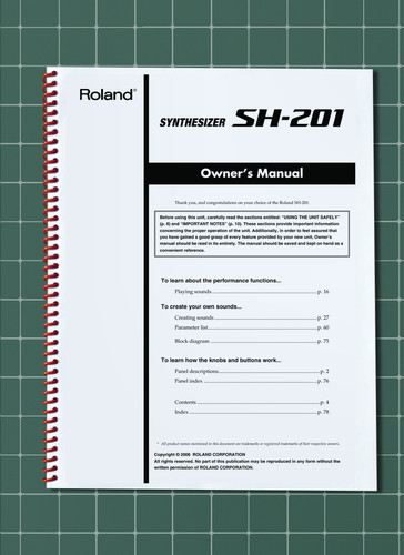 Roland 201 3 - roland, —