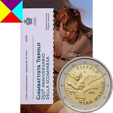 Euro san marino 2020 - marino,