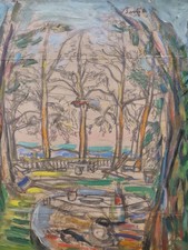 Dipinto tecnica mista su