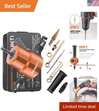 Nibbler in metallo versatile con accessori da taglio - ideale per lavori di fai da te e riparazione