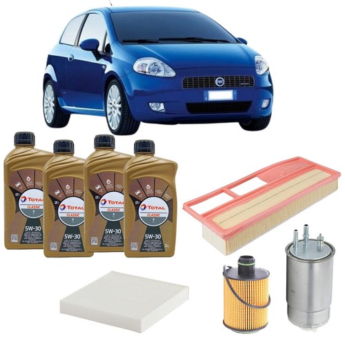 Kit tagliando fiat grande - kit,
