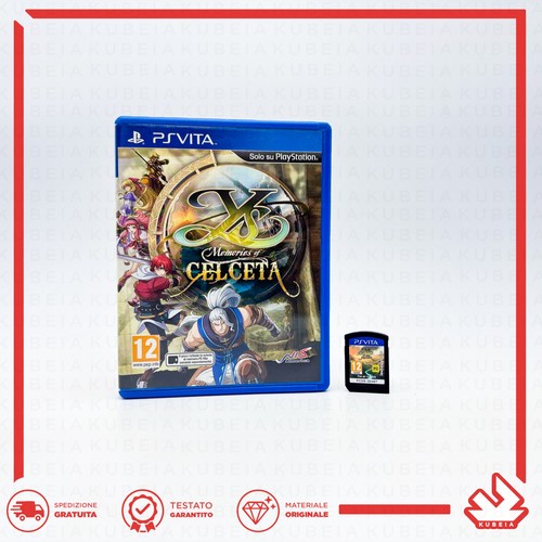 Memories celceta ps vita - of,