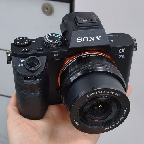 Sony alpha a7m2 - sony, ii