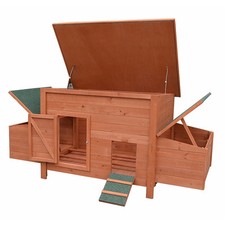 Pollaio voliera per polli pollaio nido per polli pollaio conigliera 