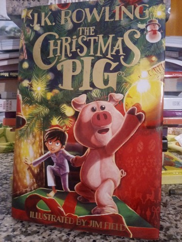 The christmas pig - christmas, rowling