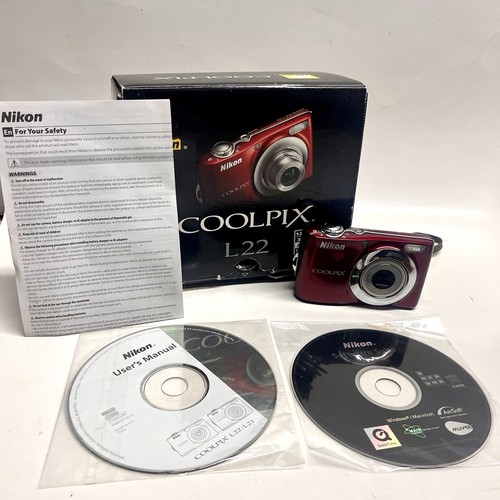 Nikon coolpix l22 - coolpix, *testata*