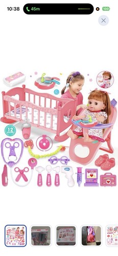 Playset deluxe baby - playset,