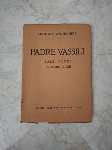 Leonida andrejeff padre - leonida,