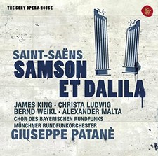 Samson Et Dalila [CD] Camille