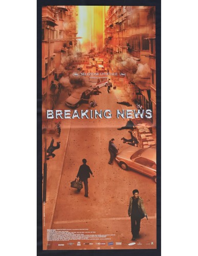 Locandina breaking news - breaking,
