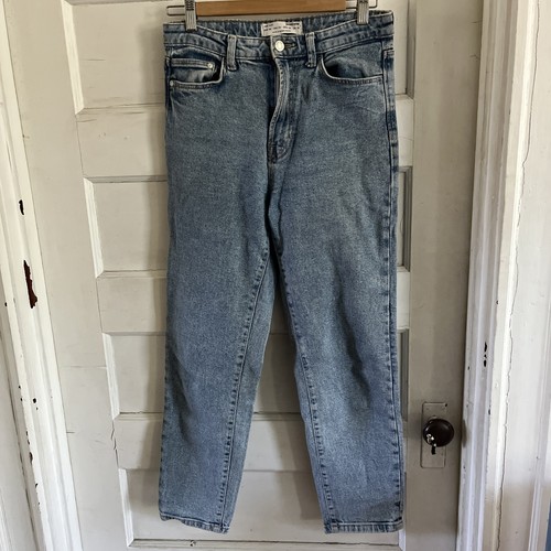 Jeans mamma slim stradivarius - jeans,