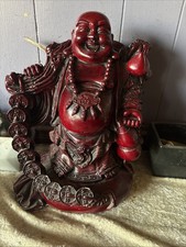 HUGE 11.5 Inch Buddha Statue