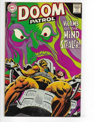 Doom patrol 119 1968 comics - doom,