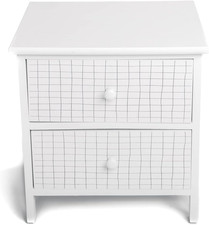 Mobile, Legno, Bianco, 40X29X42CM