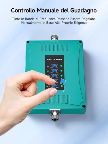 Anntlent ripetitore 2g - 4g,